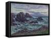 The Evening at Ouessant; Le Soir a Ouessant-Henry Moret-Framed Stretched Canvas