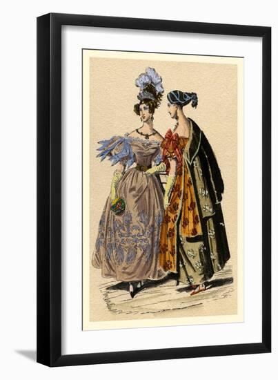 The Evening Ball-null-Framed Art Print