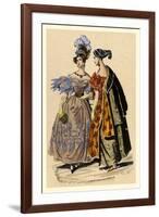 The Evening Ball-null-Framed Art Print