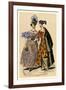 The Evening Ball-null-Framed Art Print