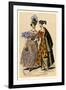 The Evening Ball-null-Framed Art Print