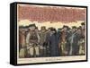 The Evening before the Battle of Leuthen-Richard Knoetel-Framed Stretched Canvas