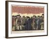 The Evening before the Battle of Leuthen-Richard Knoetel-Framed Giclee Print