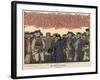 The Evening before the Battle of Leuthen-Richard Knoetel-Framed Giclee Print