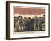 The Evening before the Battle of Leuthen-Richard Knoetel-Framed Giclee Print