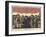 The Evening before the Battle of Leuthen-Richard Knoetel-Framed Giclee Print