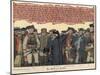 The Evening before the Battle of Leuthen-Richard Knoetel-Mounted Giclee Print