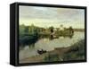 The Evening Bell Tolls, 1892-Isaak Ilyich Levitan-Framed Stretched Canvas