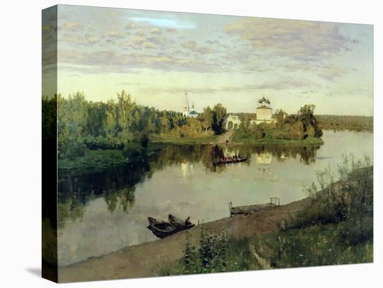 The Evening Bell Tolls, 1892-Isaak Ilyich Levitan-Stretched Canvas
