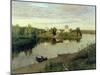 The Evening Bell Tolls, 1892-Isaak Ilyich Levitan-Mounted Giclee Print