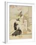 The Evening Glow of a Lamp , from the series Eight Views of the Parlor , c.1766-Suzuki Harunobu-Framed Giclee Print