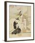 The Evening Glow of a Lamp , from the series Eight Views of the Parlor , c.1766-Suzuki Harunobu-Framed Giclee Print