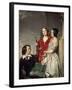 The Evening Hour, Exh. 1847-John Faed-Framed Giclee Print