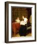 The Evening Hour-Antoine Emile Plassan-Framed Giclee Print