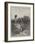 The Evening Hour-Davidson Knowles-Framed Giclee Print