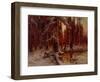 The Evening Is Coming, 1918-Juli Julievich Klever-Framed Giclee Print