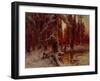 The Evening Is Coming, 1918-Juli Julievich Klever-Framed Giclee Print