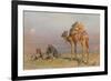 The Evening Meal, 1881-Carl Haag-Framed Giclee Print