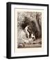 The Evening Meal in Paradise-Gustave Dore-Framed Giclee Print