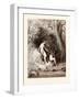 The Evening Meal in Paradise-Gustave Dore-Framed Giclee Print