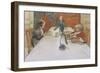 The Evening Meal-Carl Larsson-Framed Giclee Print