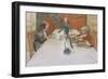 The Evening Meal-Carl Larsson-Framed Giclee Print