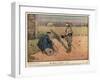 The Evening of the Battle of Kolin-Richard Knoetel-Framed Giclee Print