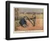 The Evening of the Battle of Kolin-Richard Knoetel-Framed Giclee Print