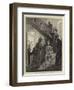 The Evening Party, Flirtation V Dancing-Arthur Hopkins-Framed Giclee Print