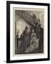 The Evening Party, Flirtation V Dancing-Arthur Hopkins-Framed Giclee Print