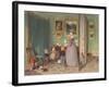 The Evening Prayer (Archduchess Sophie with Childre), 1839-Peter Fendi-Framed Giclee Print