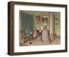 The Evening Prayer (Archduchess Sophie with Childre), 1839-Peter Fendi-Framed Giclee Print