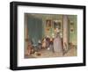 The Evening Prayer (Archduchess Sophie with Childre), 1839-Peter Fendi-Framed Giclee Print