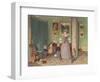 The Evening Prayer (Archduchess Sophie with Childre), 1839-Peter Fendi-Framed Giclee Print