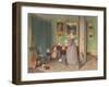 The Evening Prayer (Archduchess Sophie with Childre), 1839-Peter Fendi-Framed Giclee Print