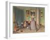 The Evening Prayer (Archduchess Sophie with Childre), 1839-Peter Fendi-Framed Giclee Print