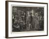 The Evening Promenade at the German Exhibition-Arthur Hopkins-Framed Giclee Print