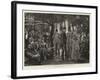 The Evening Promenade at the German Exhibition-Arthur Hopkins-Framed Giclee Print