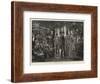 The Evening Promenade at the German Exhibition-Arthur Hopkins-Framed Giclee Print