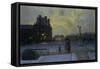 The Evening Promenade-Marcel Lebrun-Framed Stretched Canvas