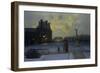 The Evening Promenade-Marcel Lebrun-Framed Giclee Print