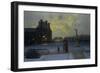 The Evening Promenade-Marcel Lebrun-Framed Giclee Print