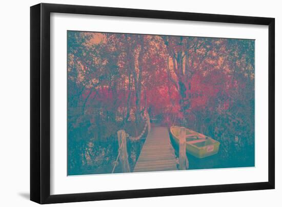 The Evening Promises to be Sweet-Philippe Sainte-Laudy-Framed Photographic Print