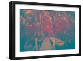 The Evening Promises to be Sweet-Philippe Sainte-Laudy-Framed Photographic Print