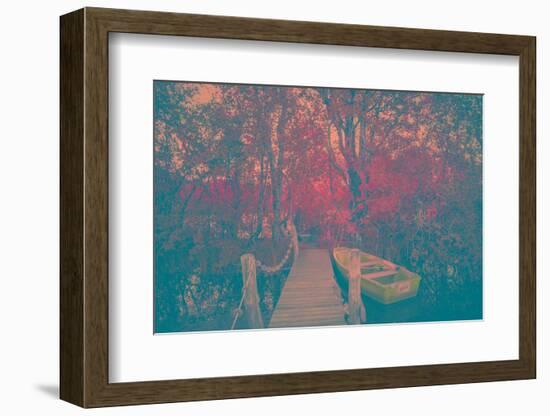 The Evening Promises to be Sweet-Philippe Sainte-Laudy-Framed Photographic Print