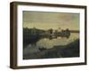 The Evening Ringing, 1892-Isaak Ilyich Levitan-Framed Giclee Print