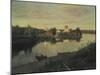 The Evening Ringing, 1892-Isaak Ilyich Levitan-Mounted Giclee Print