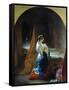 The Evening Star, 1846-Robert Scott Lauder-Framed Stretched Canvas