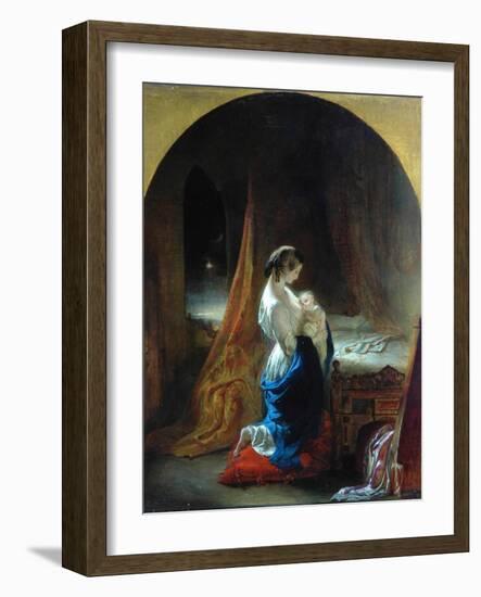 The Evening Star, 1846-Robert Scott Lauder-Framed Giclee Print