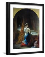 The Evening Star, 1846-Robert Scott Lauder-Framed Giclee Print